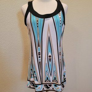 Fun Milano Retro Look Sleeveless Top